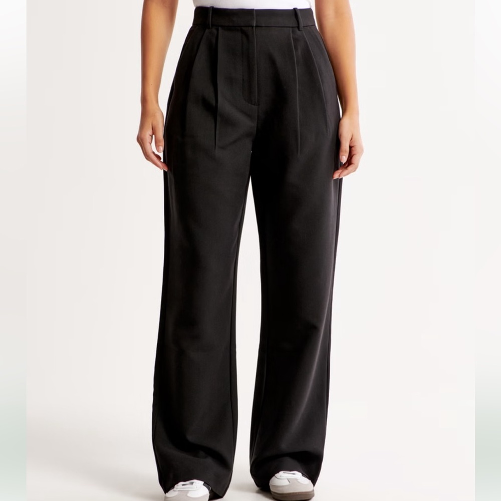 Curve Love A&F Sloane Tailored Pant